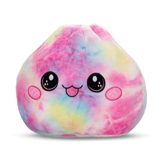 Take Me Home Pluche Kawaii Dumpling Rainbow 25x25x22cm