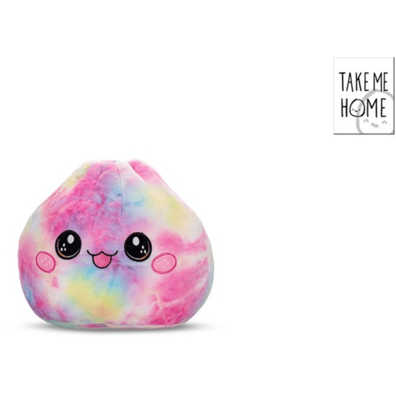 Take Me Home Pluche Kawaii Dumpling Rainbow 25x25x22cm