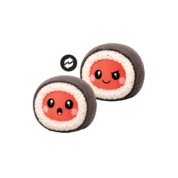 Take Me Home Pluche Kawaii Sushi 25x25x15cm Assortiment