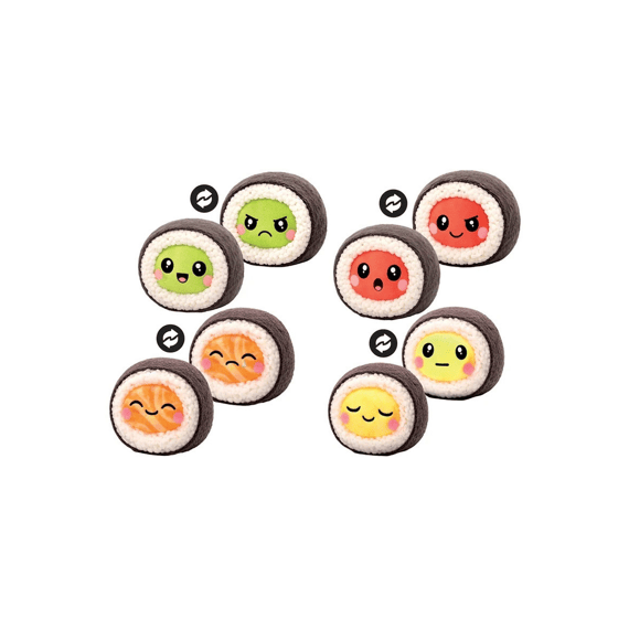 Take Me Home Pluche Kawaii Sushi 25x25x15cm Assortiment