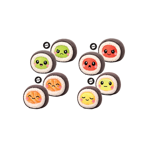Take Me Home Pluche Kawaii Sushi 60x35x60cm Assortiment