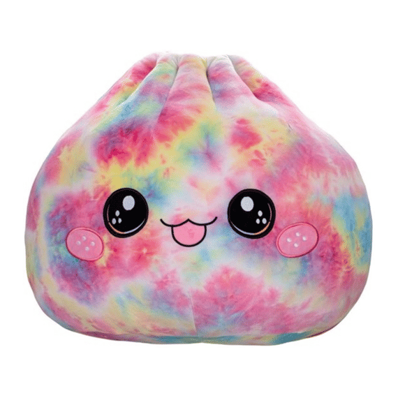 Take Me Home Pluche Kawaii Dumpling Rainbow 60x70x60cm