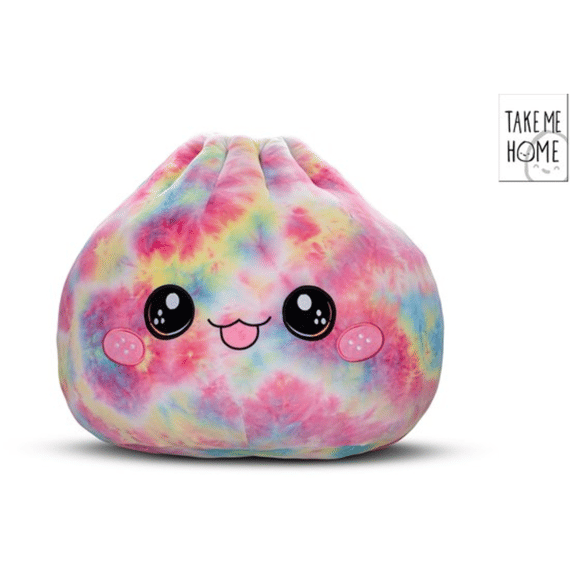 Take Me Home Pluche Kawaii Dumpling Rainbow 60x70x60cm