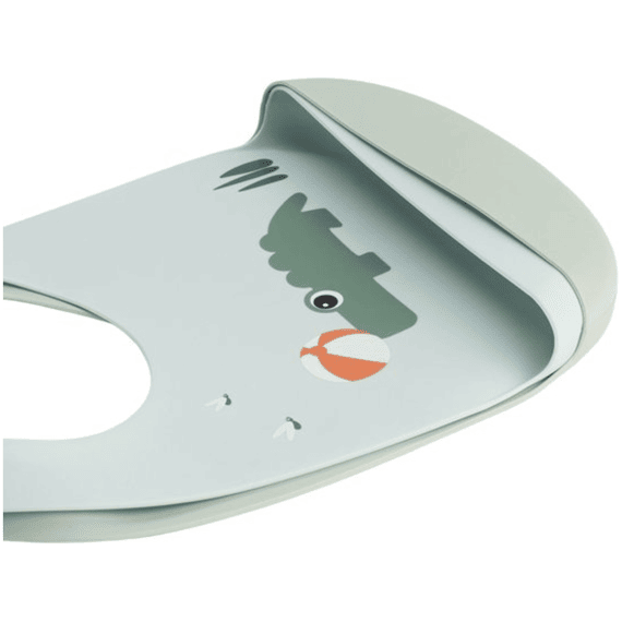 Done By Deer Silicone Bib 2-pack Playground Colour Mix