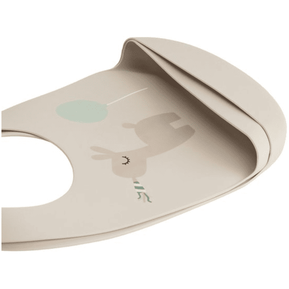Done By Deer Celebration Sand Silicone Bib 2-pack