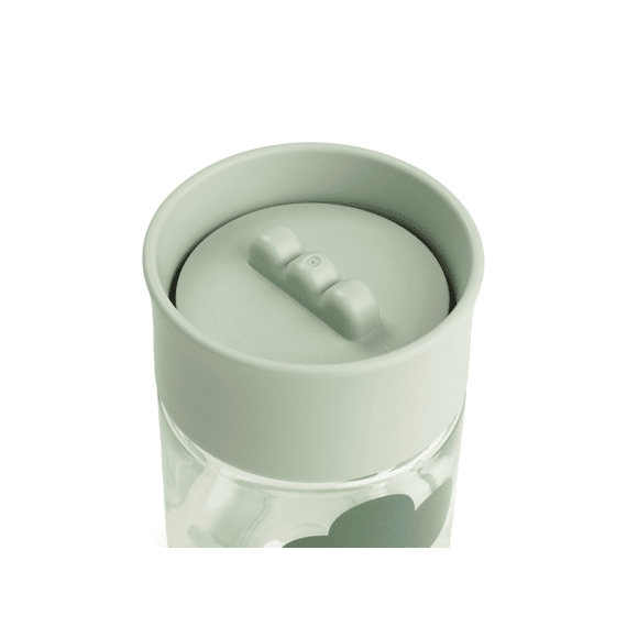 Done By Deer Tiny Trails Green Foodie Eetset met 360° Beker