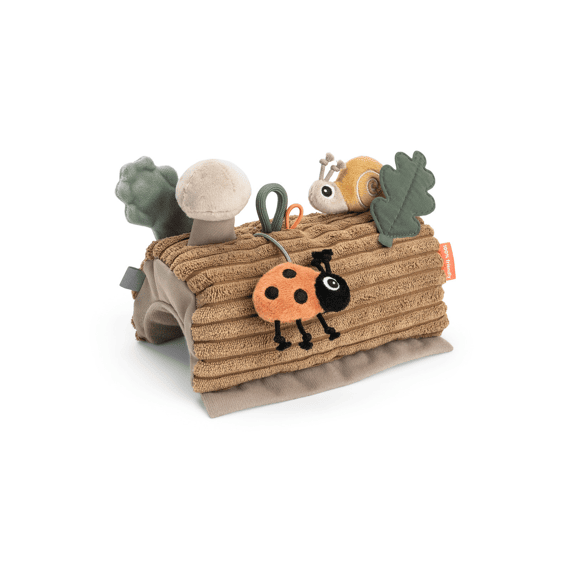 Done By Deer Kinderwagen Activiteitenspeeltje Tiny Trails Colour Mix