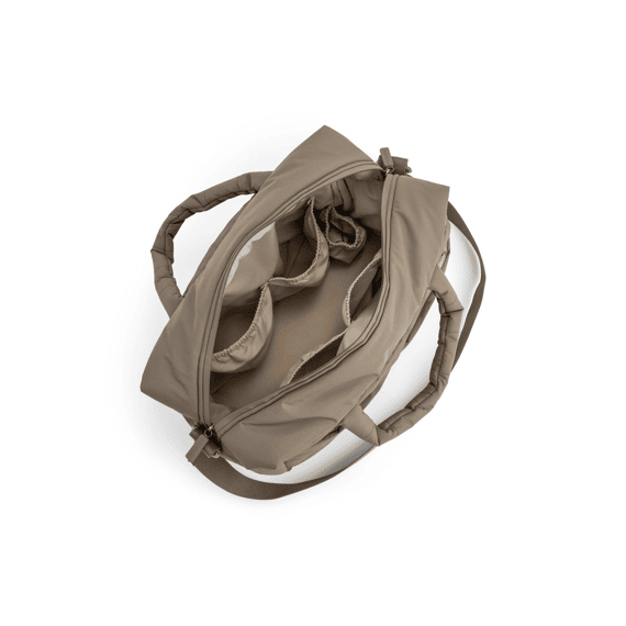 Done By Deer Gewatteerde Verzorgingstas Taupe