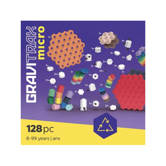 Gravitrax Micro Rainbow 128 Stuks