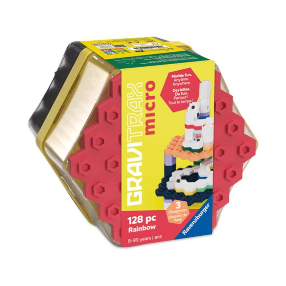 Gravitrax Micro Rainbow 128 Stuks