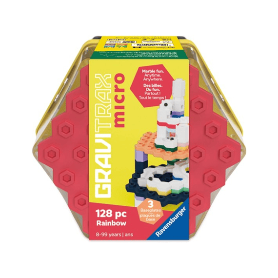 Gravitrax Micro Rainbow 128 Stuks