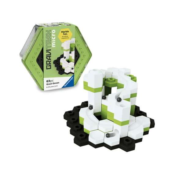 Gravitrax Micro Gravi Green 63 Stuks