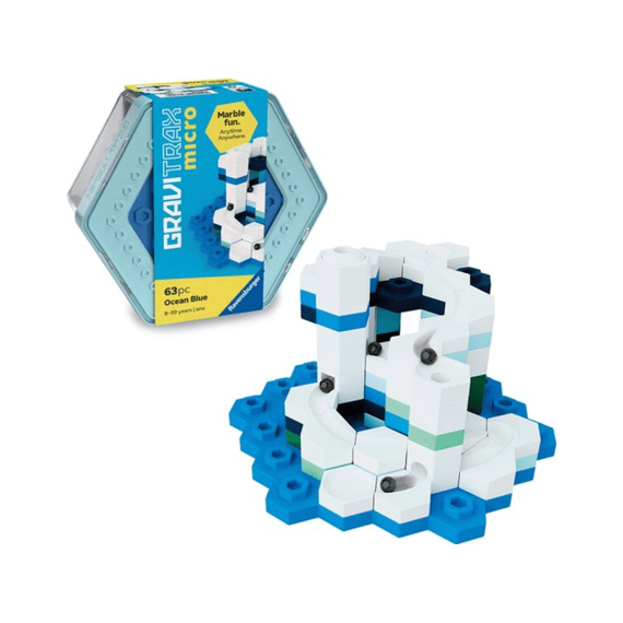 Gravitrax Micro Ocean Blue 63 Stuks