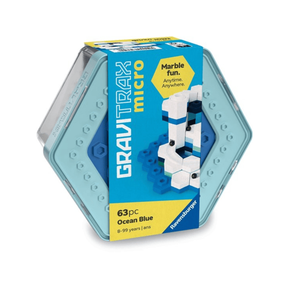 Gravitrax Micro Ocean Blue 63 Stuks