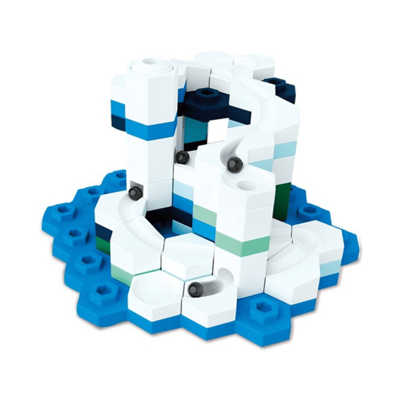 Gravitrax Micro Ocean Blue 63 Stuks