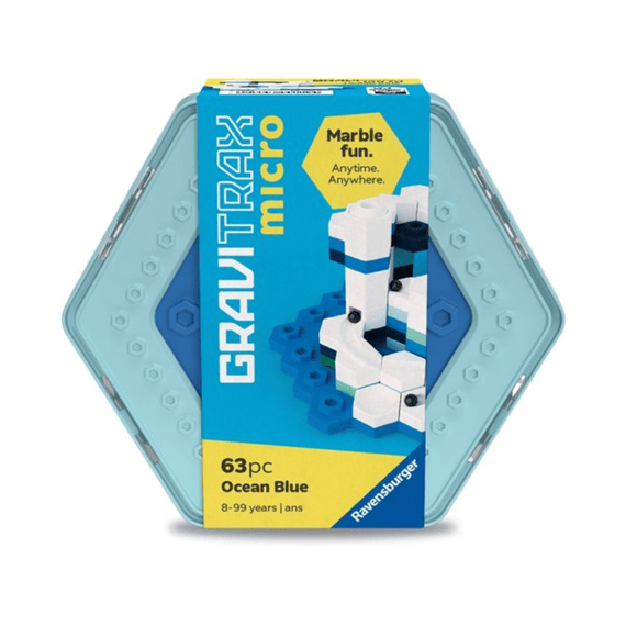 Gravitrax Micro Ocean Blue 63 Stuks