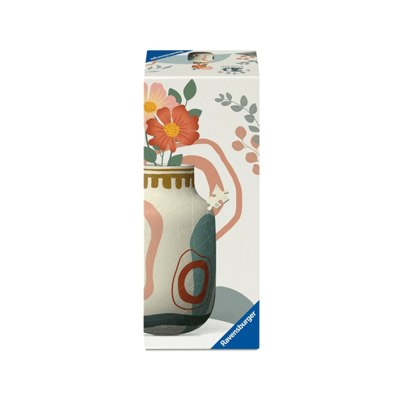 Ravensburger Puzzel 3d 162 Stuks Vaas Organic Beige