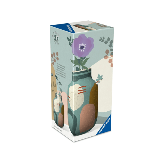 Ravensburger Puzzel 3d 162 Stuks Vaas Organic Sage