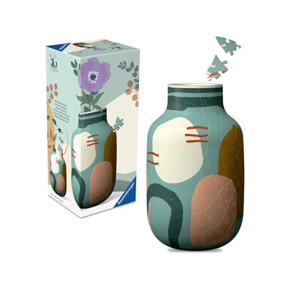 Ravensburger Puzzel 3d 162 Stuks Vaas Organic Sage