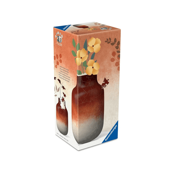Ravensburger Puzzel 3d 162 Stuks Vaas Gradient Brick Red