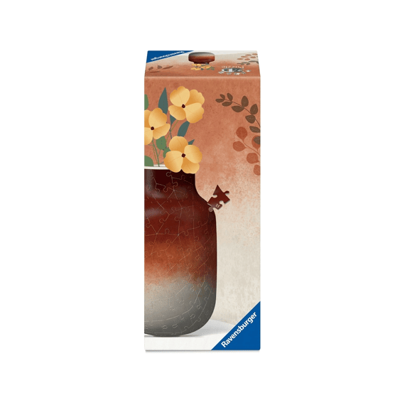 Ravensburger Puzzel 3d 162 Stuks Vaas Gradient Brick Red