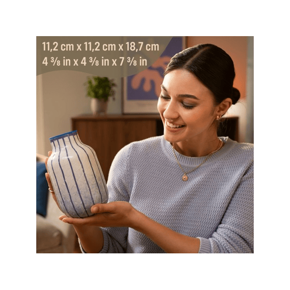Ravensburger Puzzel 3d 162 Stuks Vaas Stripes Blue