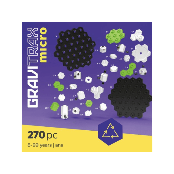 Gravitrax Micro Gravi Green 270 Stuks