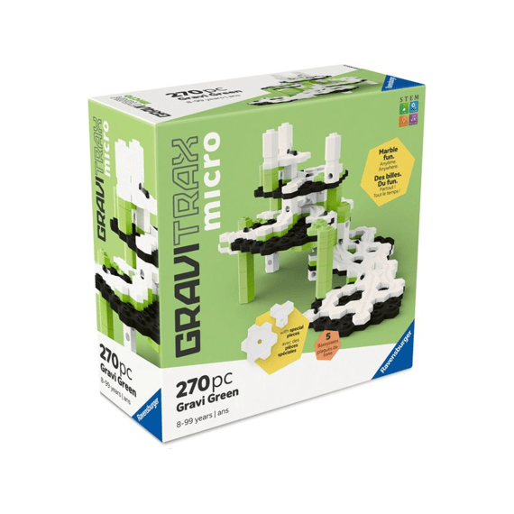 Gravitrax Micro Gravi Green 270 Stuks