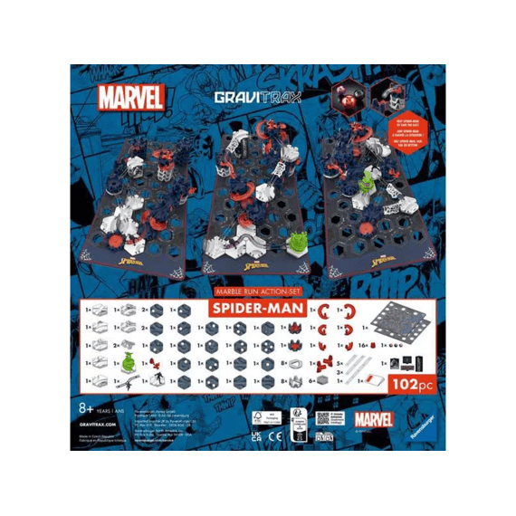Gravitrax Action Set M Spiderman