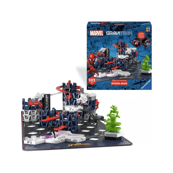 Gravitrax Action Set M Spiderman
