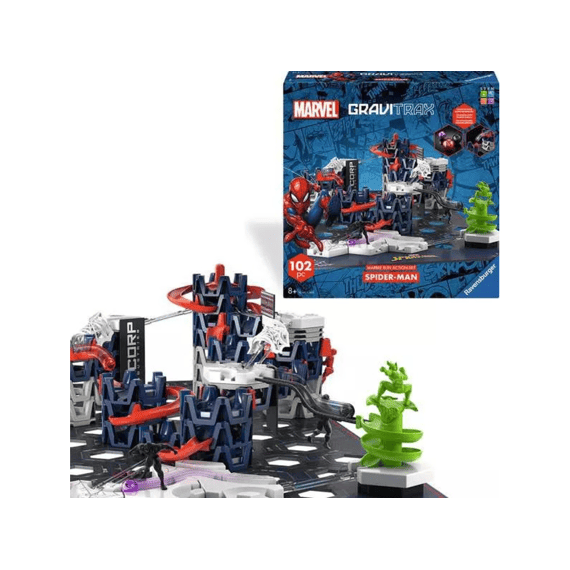 Gravitrax Action Set M Spiderman