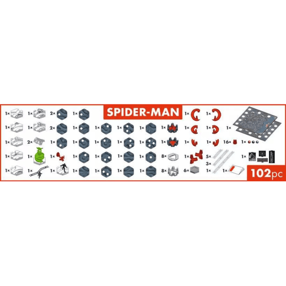 Gravitrax Action Set M Spiderman
