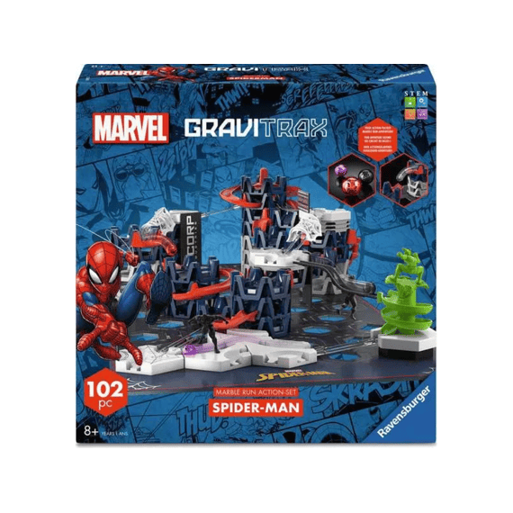 Gravitrax Action Set M Spiderman