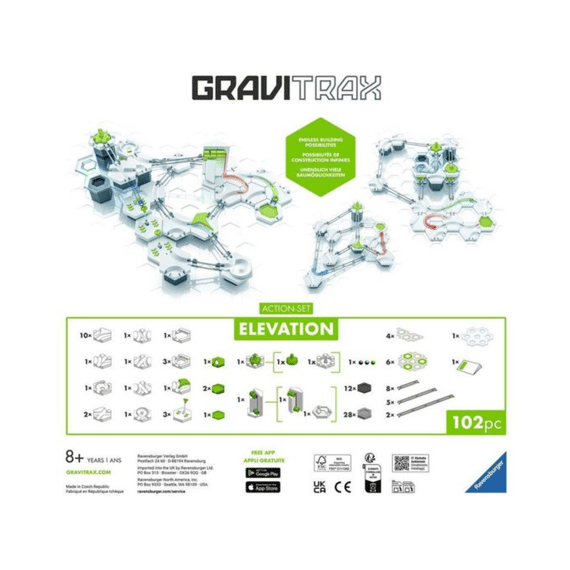 Gravitrax Action Set M Elevation