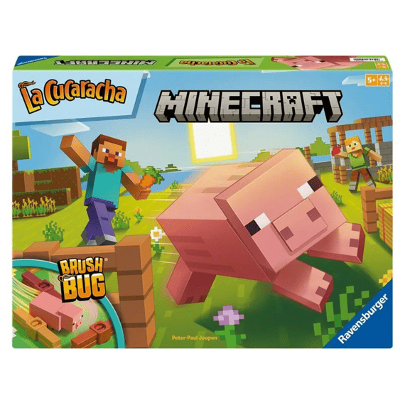 Spel Minecraft La Cucaracha