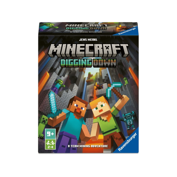 Spel Minecraft Digging Down