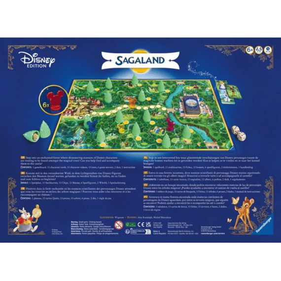 Spel Disney Sagaland
