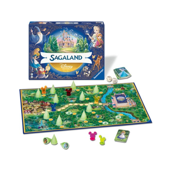 Spel Disney Sagaland
