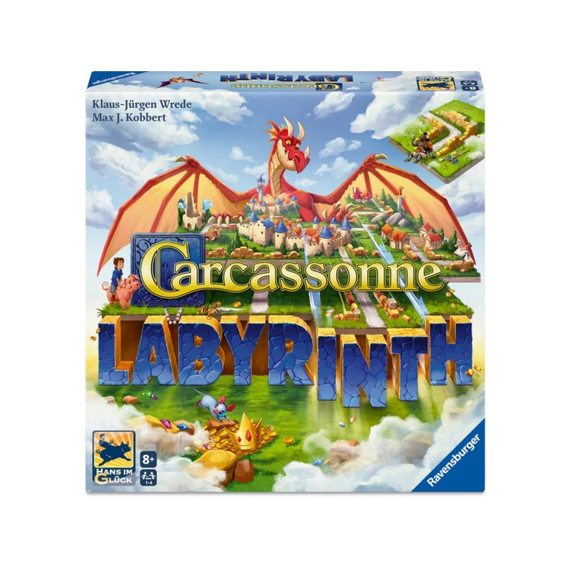 Spel Carcassone Labyrinth