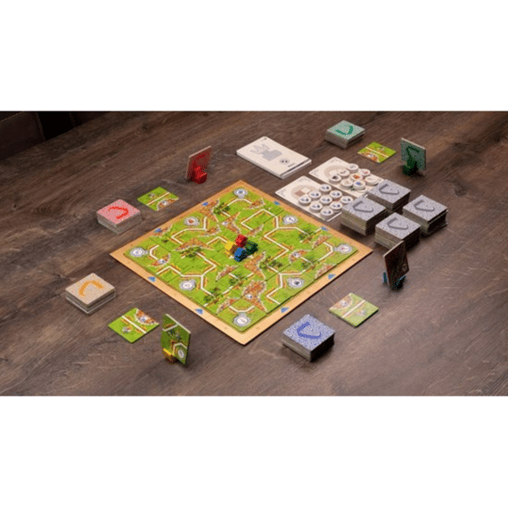 Spel Carcassone Labyrinth