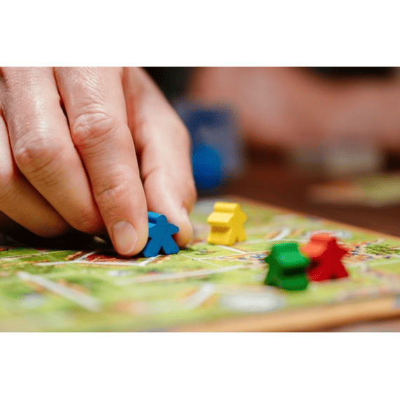 Spel Carcassone Labyrinth