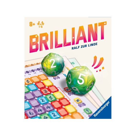 Spel Dobbelspel Briljant