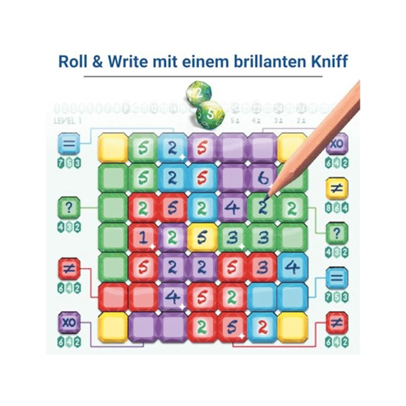 Spel Dobbelspel Briljant