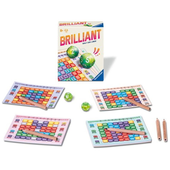 Spel Dobbelspel Briljant