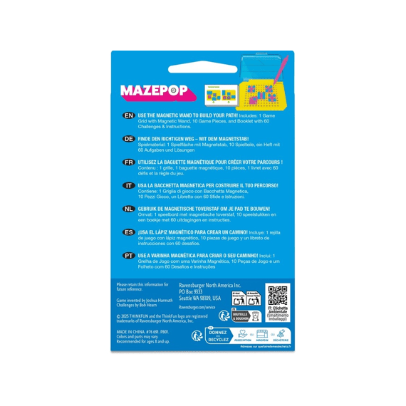 Thinkfun Spel Maze Pop