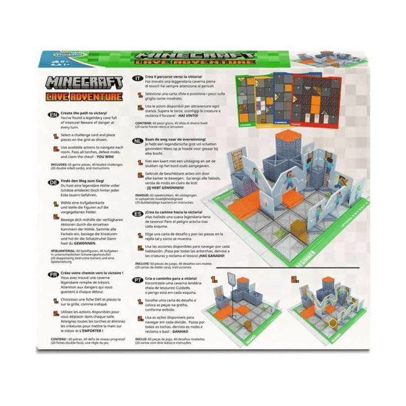 Thinkfun Spel Minecraft Cave Adventure