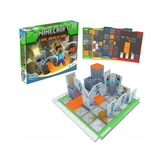 Thinkfun Spel Minecraft Cave Adventure