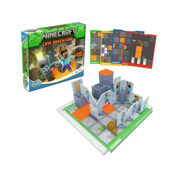 Thinkfun Spel Minecraft Cave Adventure