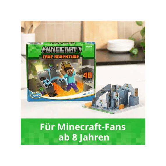 Thinkfun Spel Minecraft Cave Adventure