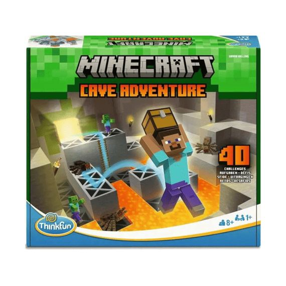 Thinkfun Spel Minecraft Cave Adventure